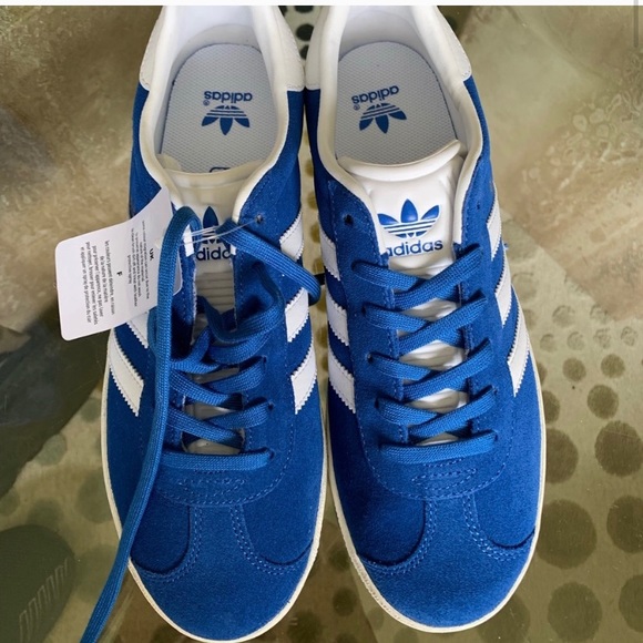 adidas Shoes - Adidas originals gazelle royal blue sneakers